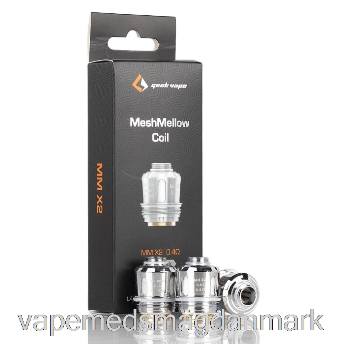 Vape Uden Nikotin Geekvape Meshmellow Mm Erstatnings Poler 0,2 Ohm Mm X1 Meshmellow Coils